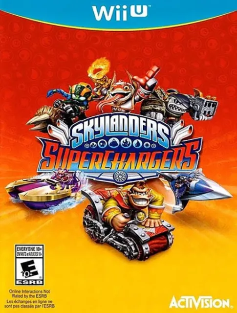 Skylanders - SuperChargers (Europe) (En,Fr,De,Es,It,Nl,Sv,No,Da,Fi)